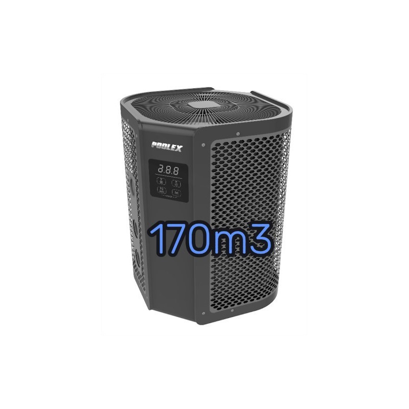 Pompe à chaleur Poolex Vertigo Fi modèle240