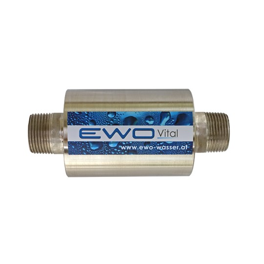 Traitement de l'eau naturel pour piscine, raccord Ø  26 mm, activé votre eau et réduisez les agents chimiques