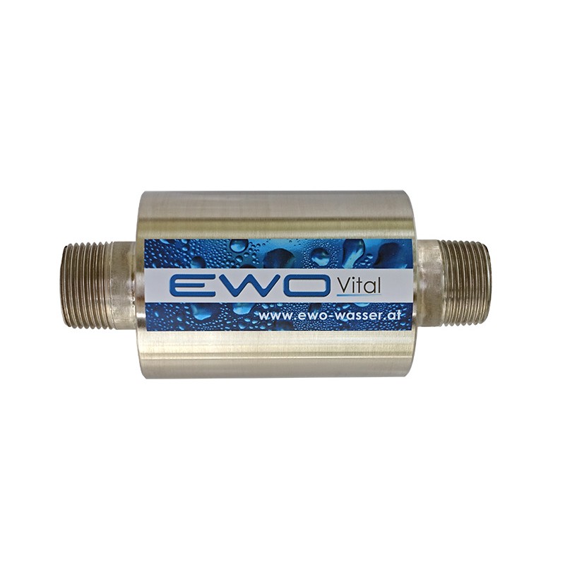 Traitement de l'eau naturel pour piscine, raccord Ø  26 mm, activé votre eau et réduisez les agents chimiques