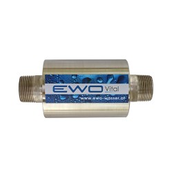 Traitement de l'eau naturel pour piscine,  raccord Ø  33 mm, activé votre eau et réduisez les agents chimiques