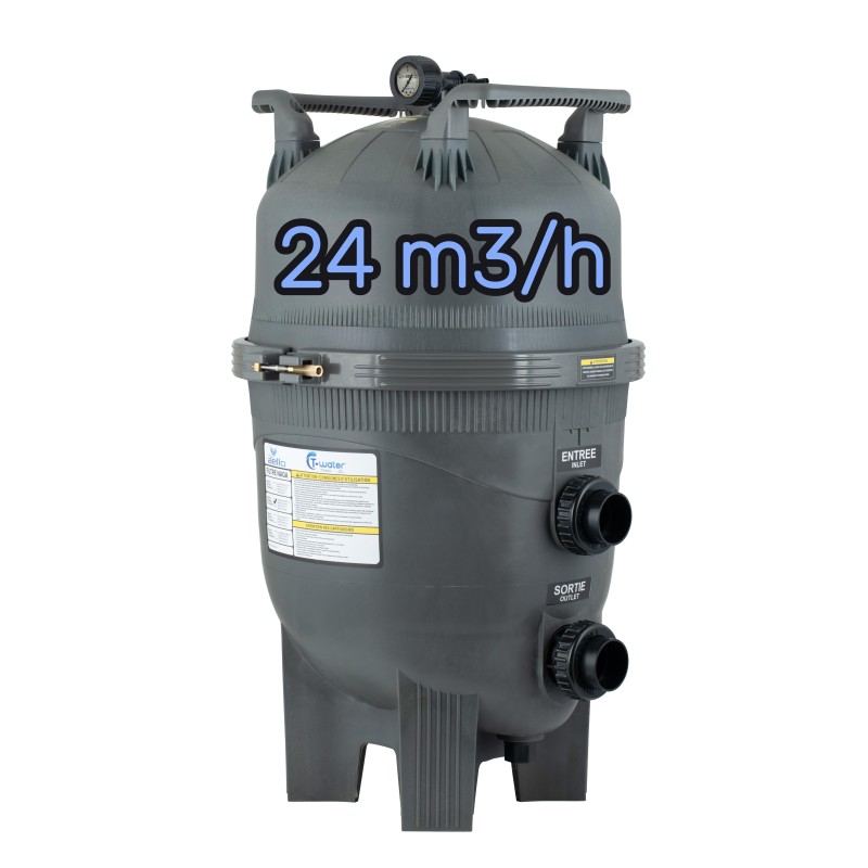 Filtre AELLO T-Water NAGA 420 24m3/H