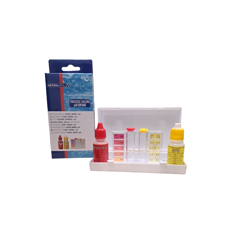 Trousse d'analyse liquide
