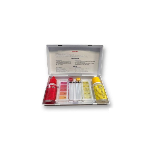 Trousse d'analyse liquide