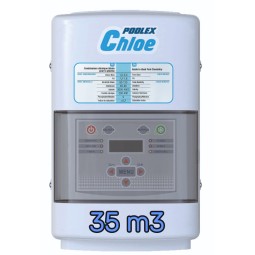 Electrolyseur au sel Poolex Chloé CL10