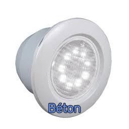 PROJECTEUR CRYSTALOGIC LED BLANC ( Béton )