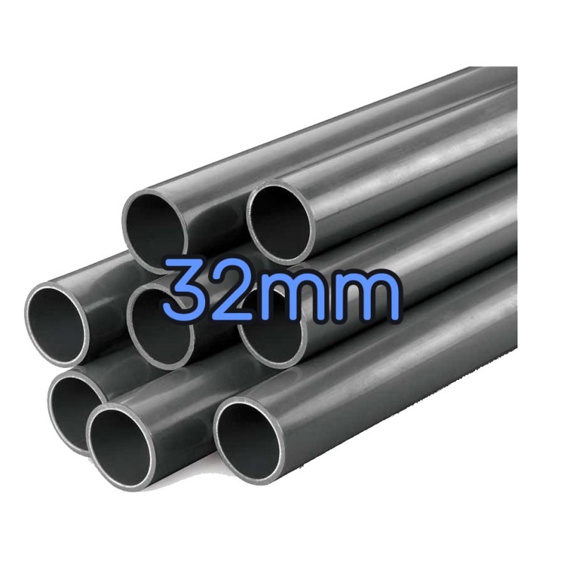 Tube PVC pression Ø 32 × 2,4 - PN16 ml
