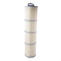 Cartouche de filtration cyclone C6 Weltico 636mm