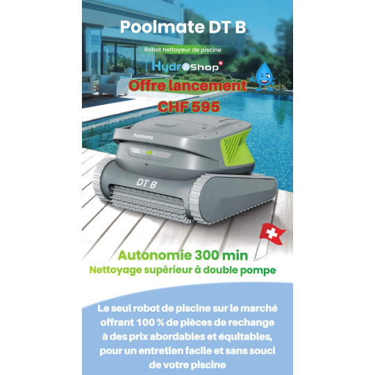 Robot sans fil DT B Poolmate