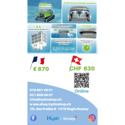 Robot sans fil DT B Poolmate