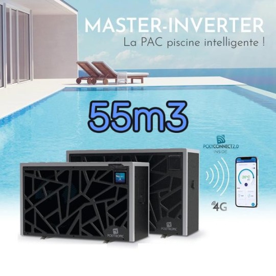 Pompe à chaleur polytropic Master Sity Inverter