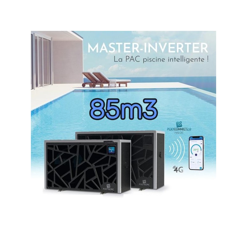 Pompe à chaleur polytropic Master Sity Inverter