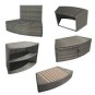5 meubles pour spas octopus