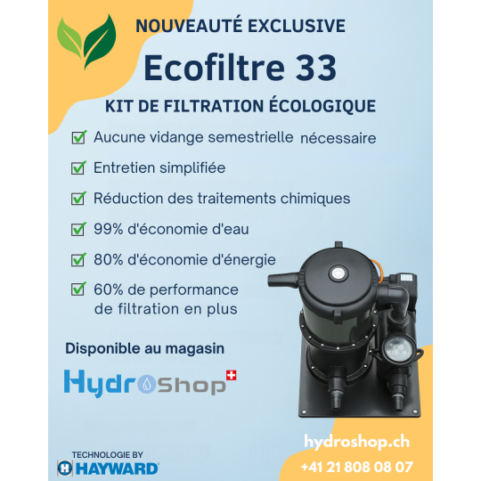 Kit Ecofiltre Hydro 33