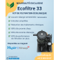 Kit Ecofiltre Hydro 33