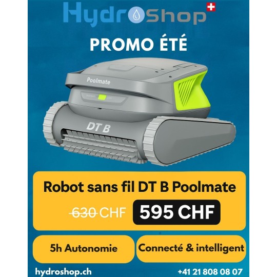 Robot sans fil DT B Poolmate