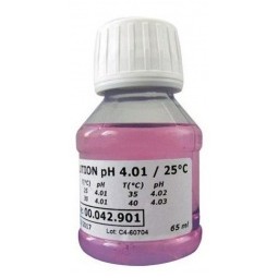 Solution d\'étalonnage Ph 4