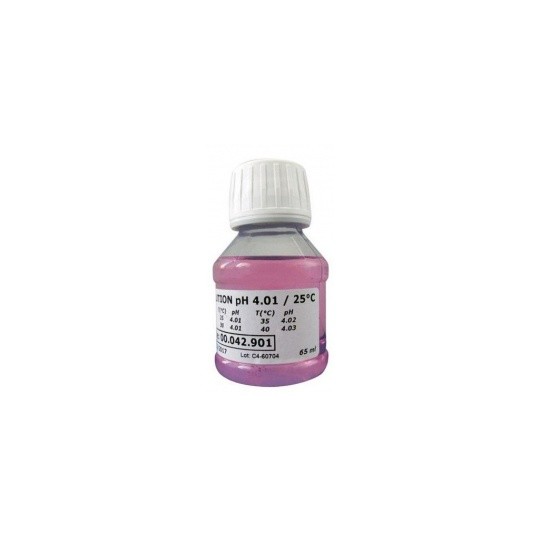 Solution d\'étalonnage Ph 4