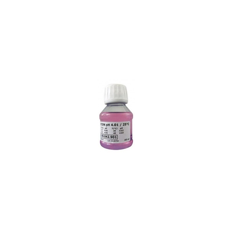 Solution d\'étalonnage Ph 4
