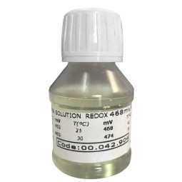 Solution d'étalonnage Redox 468Mv