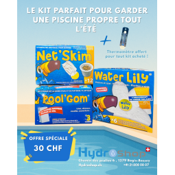 Kit nettoyage piscine