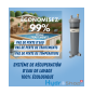 Filtre récupérateur des eaux de lavage
