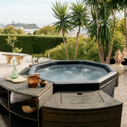 Jacuzzi Spa Octopus sans mobilier NetSpa