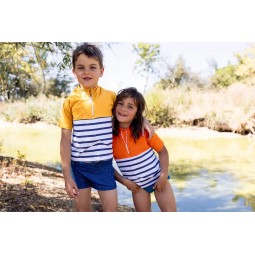 T-shirt anti-noyade enfant