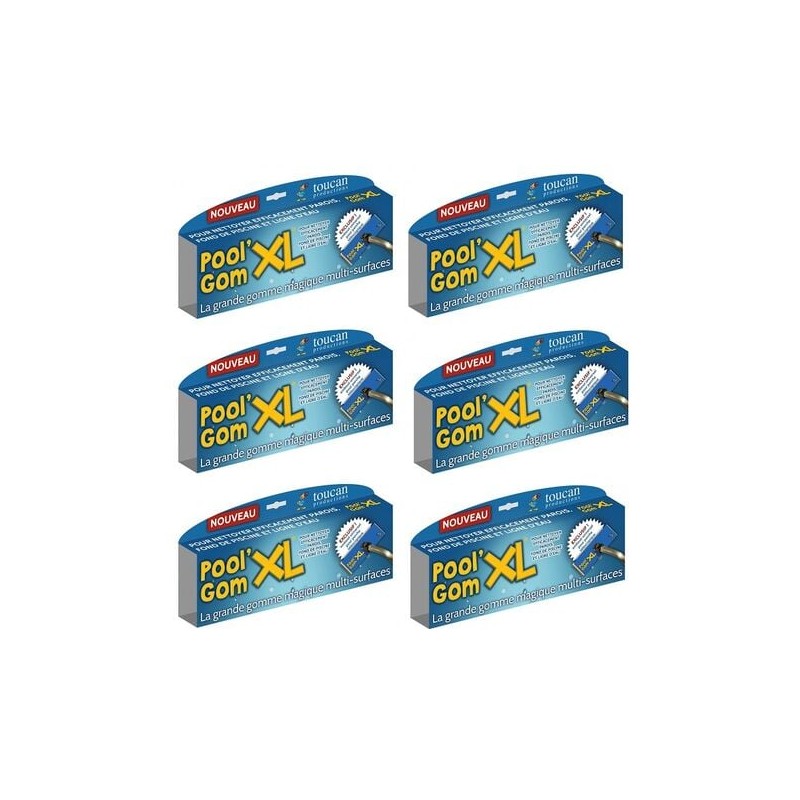 La recharge Poolgomme XL