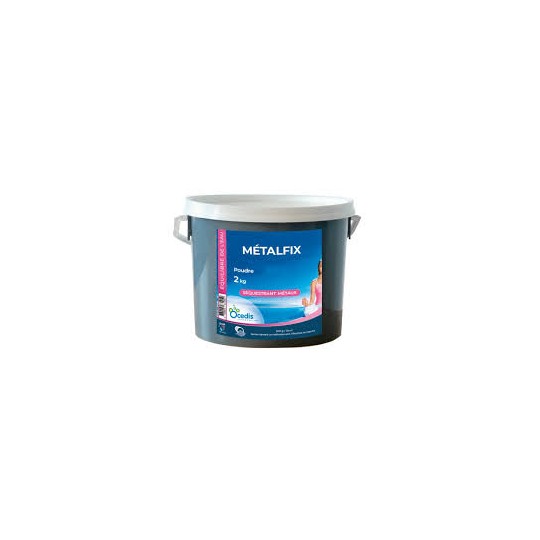 METALFIX Séquestrant métaux  sceaux de 2Kg