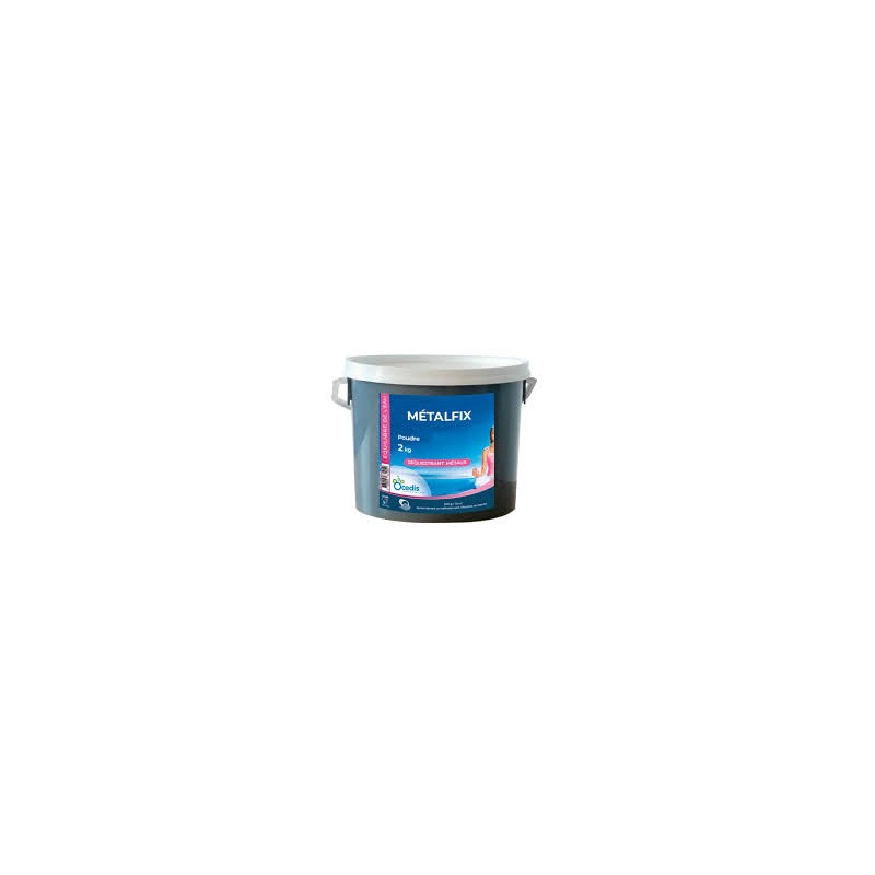 METALFIX Séquestrant métaux  sceaux de 2Kg