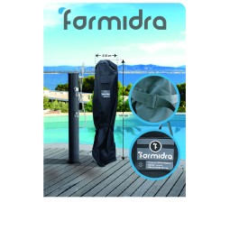 Housse de protection pour douche GO