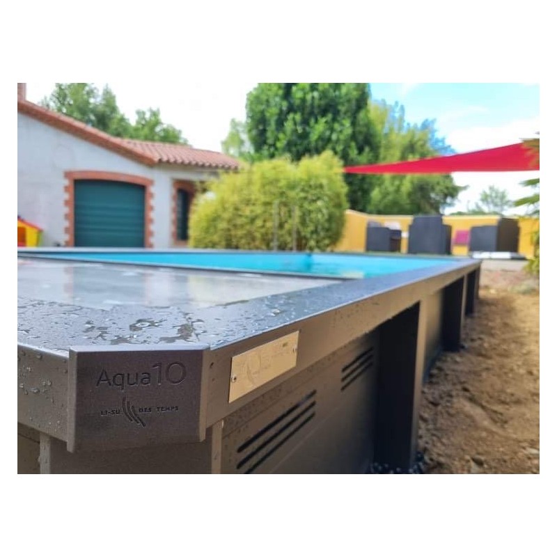 Piscine Alu avec filtration integrée sur mesure  Moins 10% sur tout les modèles jusqu'a fin Avril  Dès 16'470 CHF TTC Piscine Alu avec filtration integrée sur mesure  Moins 10% sur tout les modèles jusqu'a fin Avril  Dès 16'470 CHF TTC