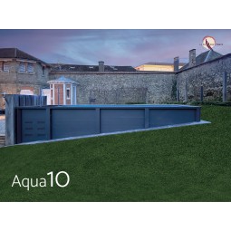 Piscine Alu avec filtration integrée sur mesure  Moins 10% sur tout les modèles jusqu'a fin Avril  Dès 16'470 CHF TTC