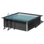 Piscine en composite 3,26 x 3,26 x 0,96