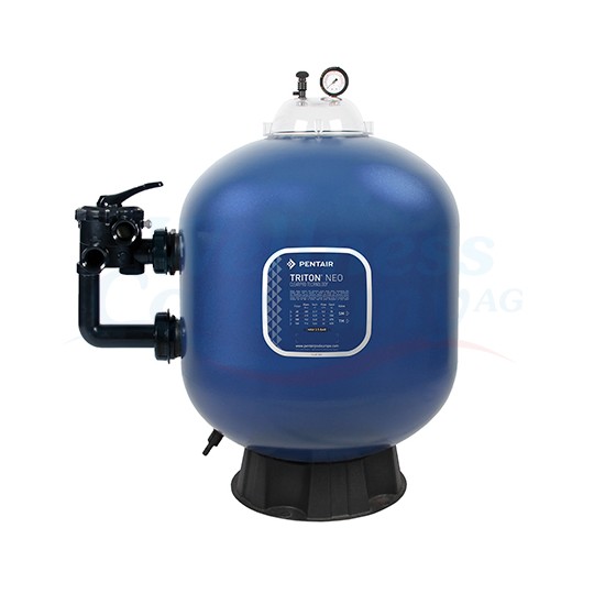 Filtre à sable Triton TR 40 NEO 8.5 à 32m3/h vanne 6 voies incluse dès