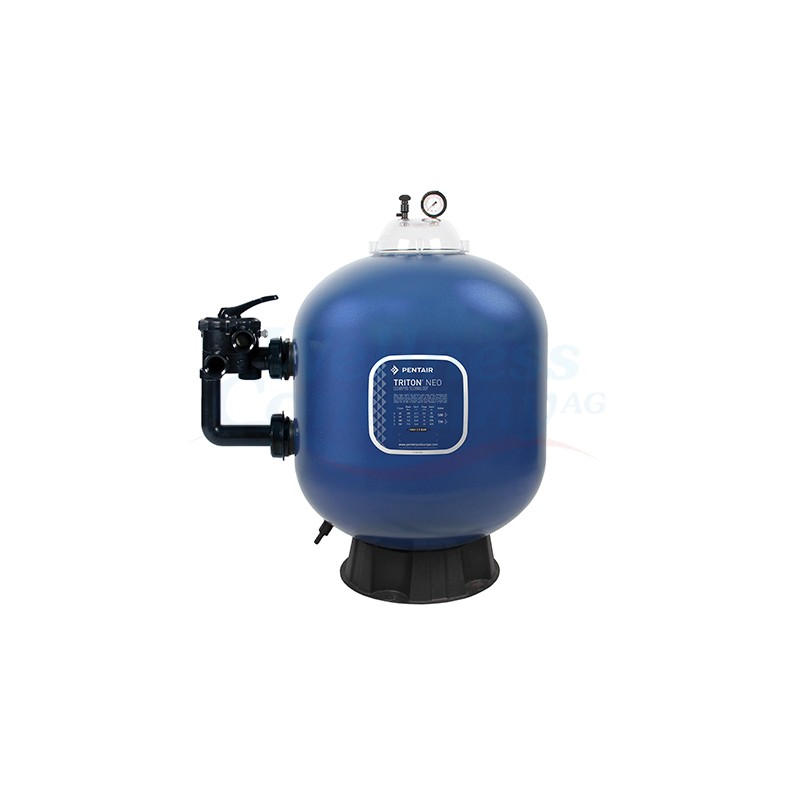 Filtre à sable Triton TR 40 NEO 8.5 à 32m3/h vanne 6 voies incluse dès
