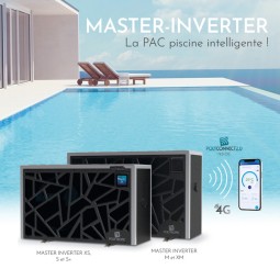 PAC Polytropic Master Sity Inverter / 45 à 85m3  dès
