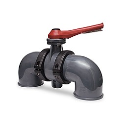 Vanne papillon Ø 63 à 200 dès