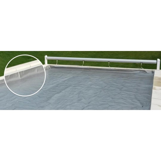 Bâche d\'hiver pour volet de piscine