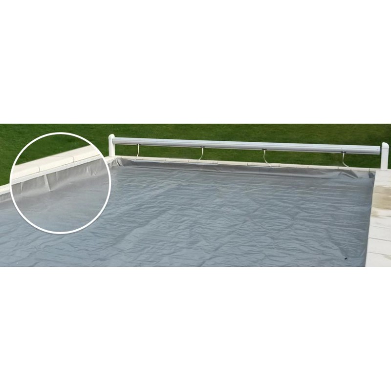 Bâche d\'hiver pour volet de piscine
