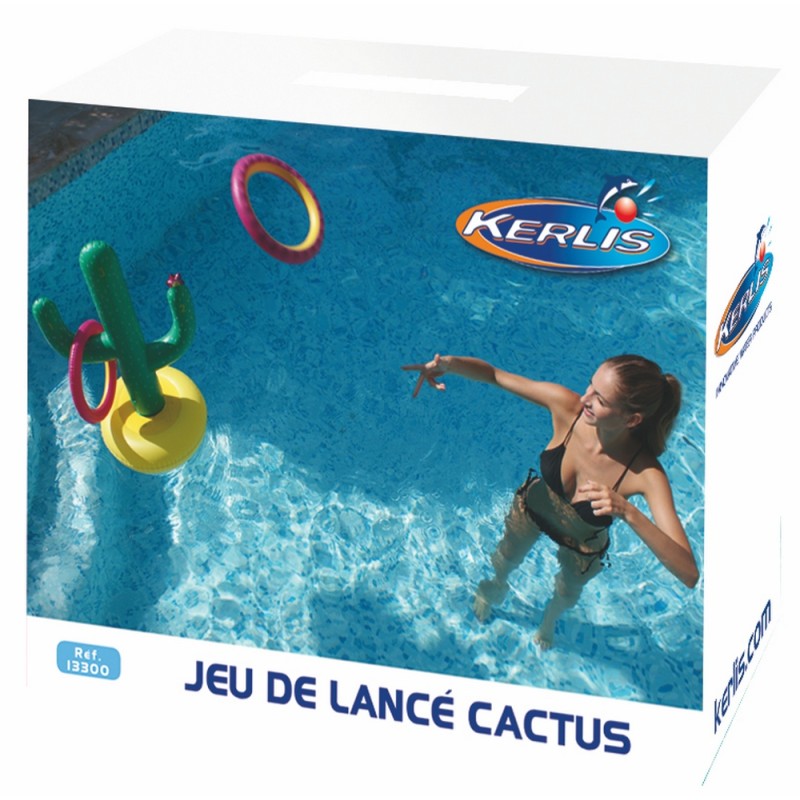 Jeu de lancé cactus