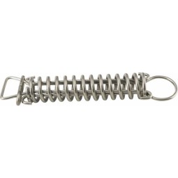 Ressort dynamométrique inox pour couverture d\'hiver