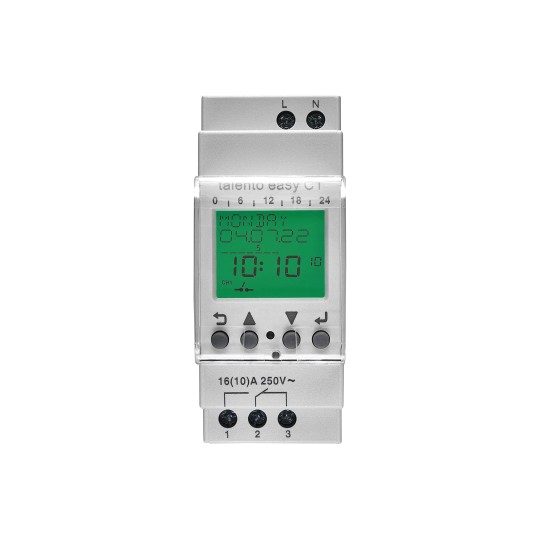 Horloge interrupteur horaire Talento easy B1