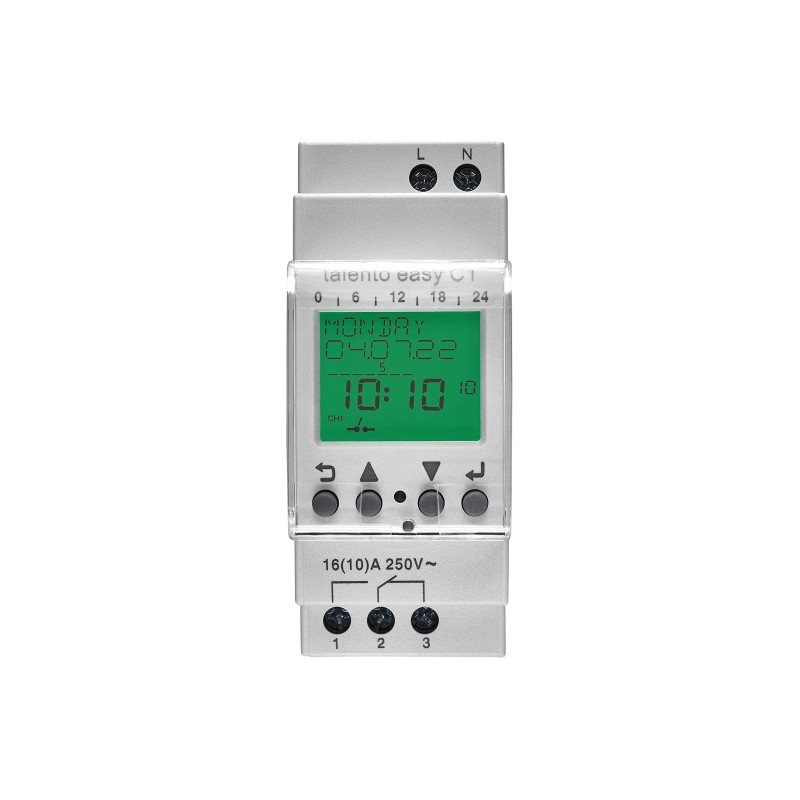 Horloge interrupteur horaire Talento easy B1