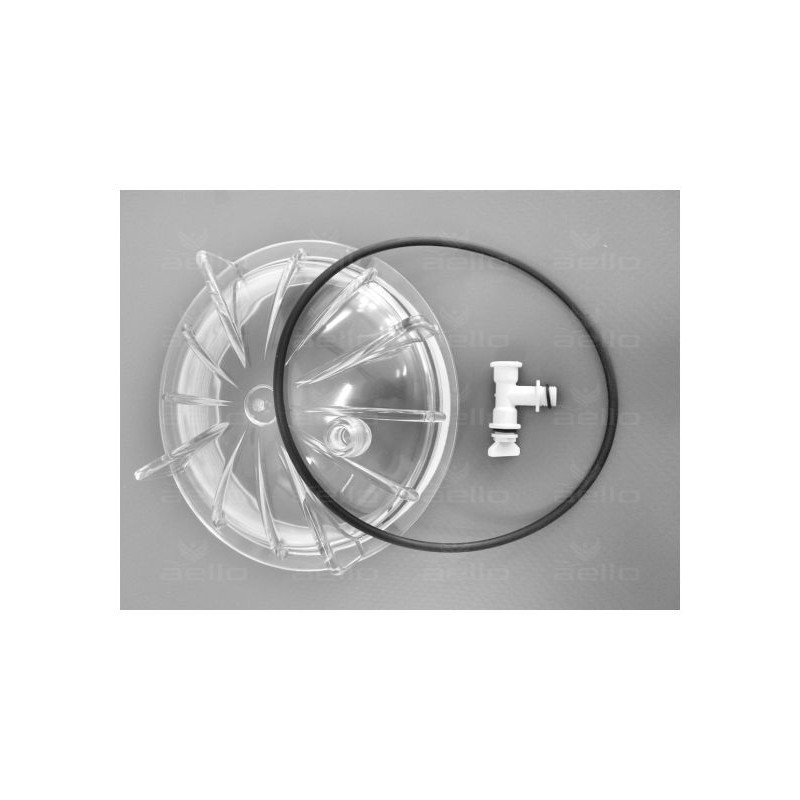 Couvercle + joint pour filtre Kripsol
