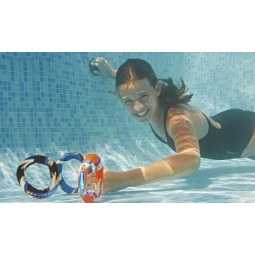 3 anneaux lestés néoprène