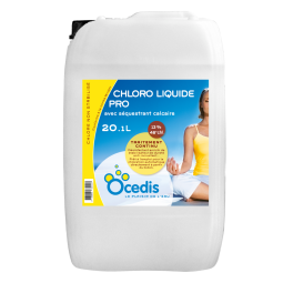 CHLORE LIQUIDE  20 litres 