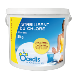 STABILISANT CHLORE Poudre 5kg