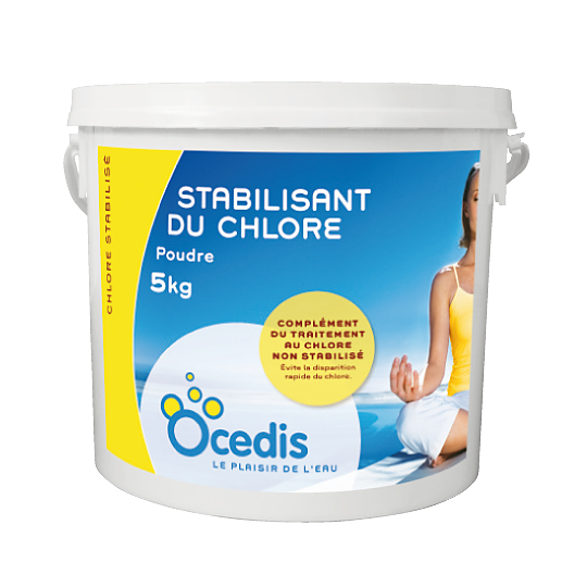 STABILISANT CHLORE Poudre 5kg