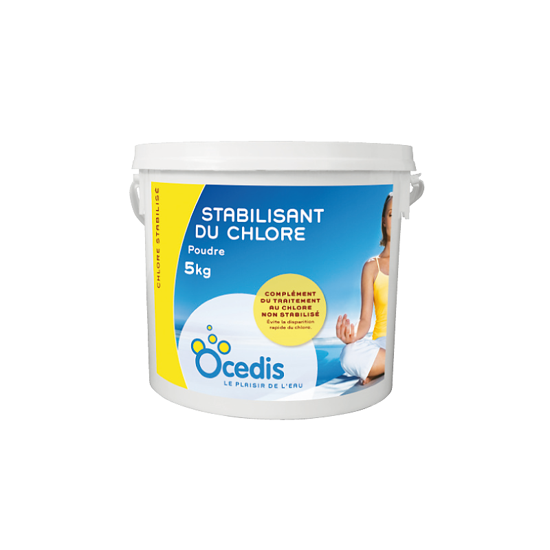 STABILISANT CHLORE Poudre 5kg